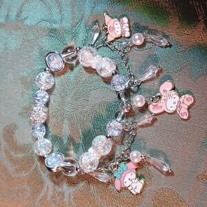 Hello Kitty Bracelet Trio